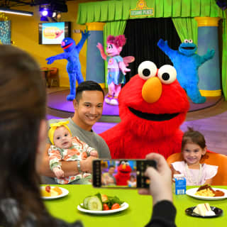 Dine with Elmo & Friends