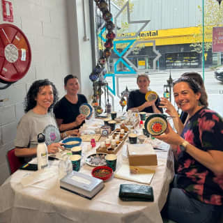 Ceramic Paint and Sip Classes in Sydney