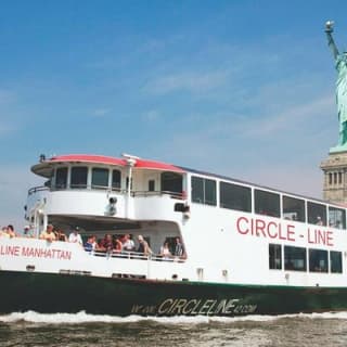 New York City Landmarks Circle Line Cruise