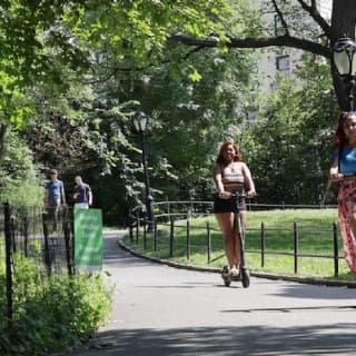 Central Park Scooter Tour