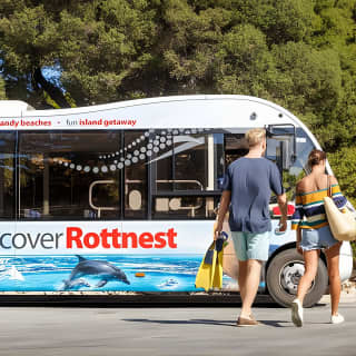 Discover Rottnest with Ferry & Bus Tour