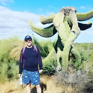 1.2 DAY SONORAN DESERT HIKE. Tour, Workout or Challenge Pace.