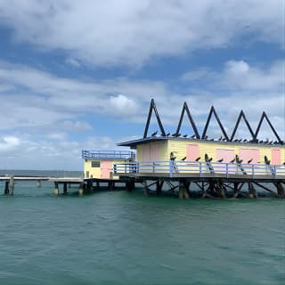 Boat Tour of Historic Stiltsville in Biscayne National Park