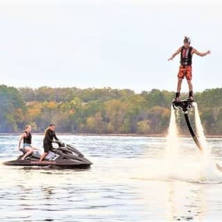 1-Hour Nashville FlyBoard at Percy Priest Lake (2 People)