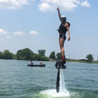 1-Hour Nashville FlyBoard at Percy Priest Lake (2 People)
