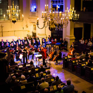 ﻿Bach, Haendel y Vivaldi a la luz de las velas