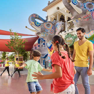 Yas Island Abu Dhabi: 1 Day Any 2 Parks