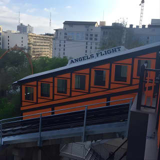 Culture and Arts Tour of Downtown LA with Angels Flight Ticket