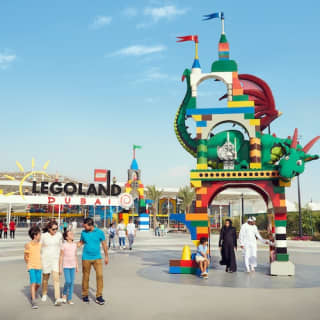 Yas Island Abu Dhabi: 1 Day Any 2 Parks