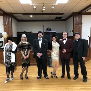 Speakeasy Murder Mystery: I Love You to Death