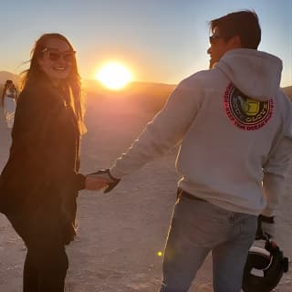 Couples Private Guided Red Rock Tour On A CanAm Trike