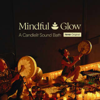 Mindful Glow: Candlelit Sound Bath Meditation
