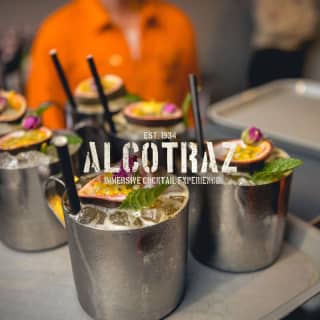 Alcotraz: The World’s First Prison-Themed Cocktail Bar