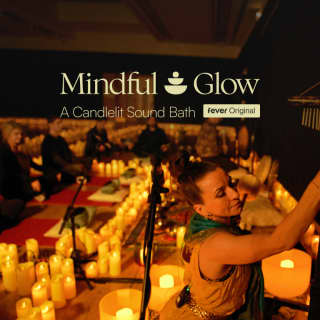 Mindful Glow: Candlelit Sound Bath Meditation