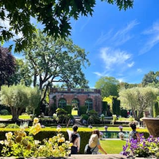 Filoli: historic house and gardens with stunning views!