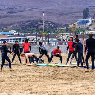 Pismo Beach, California, Surf Lessons