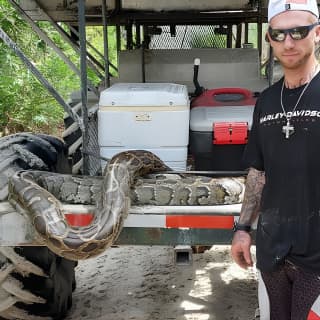 4-Hour Swamp Buggy Adventure Tour in Florida