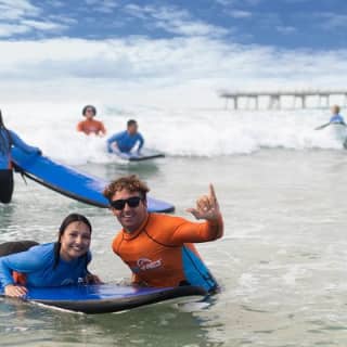 2-Hour Surf Lesson on the Gold Coasts locals Favourite beach (12 years and up) 