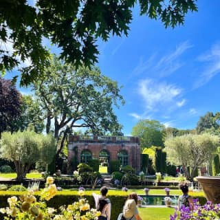 Filoli: historic house and gardens with stunning views!