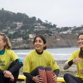 Beginner Surfing in San Francisco at Pacifica Beach