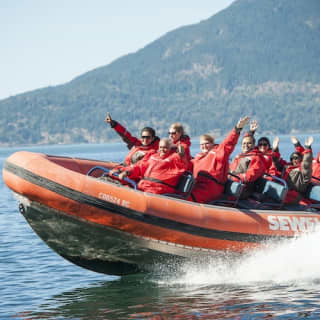 Howe Sound Eco Sea Safari Boat Tour
