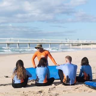 2-Hour Surf Lesson on the Gold Coasts locals Favourite beach (12 years and up) 