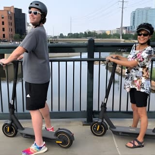 Guided Electric Scooter Tour of Denver