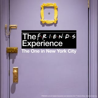 The FRIENDS Experience: The One In New York City!