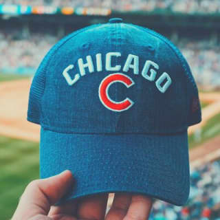 Chicago Cubs Baseball Game Ticket at Wrigley Field