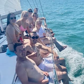 Sailing Curlew Escape on Moreton Bay