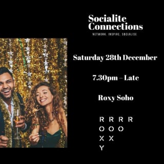 Pre New Years Eve Party, Happy Hour till 10pm at Roxy Mayfair