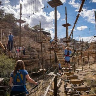 Canyon Challenge Course