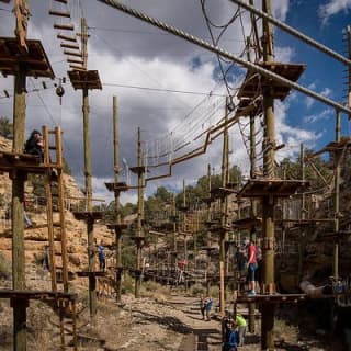 Canyon Challenge Course