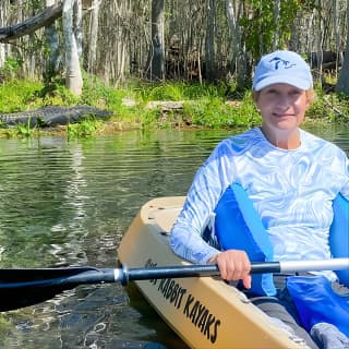 Silver Springs Glass Bottom Kayak Tour!