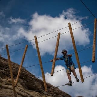 Canyon Challenge Course