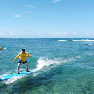 Private Surf Lessons in Honolulu