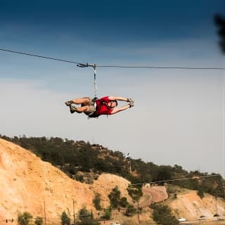 Manitou Springs Colo-Rad Zipline Tour