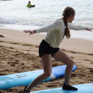 Private Surf Lessons in Honolulu