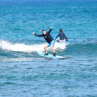 Private Surf Lessons in Honolulu