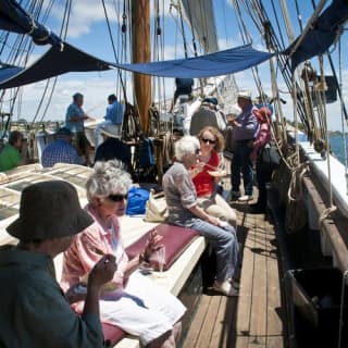 Sydney Harbour Tall Ship Lunch Cruise With Views