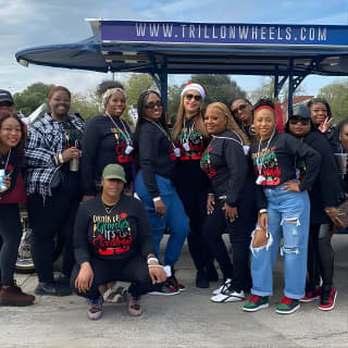 Trill On Wheels (2-Hour Hip-Hop Party Bike Tour in Houston)
