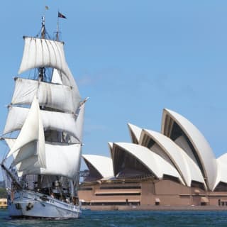 Sydney Harbour Tall Ship Lunch Cruise With Views