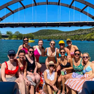 Private Lake Austin Boat Cruise - Full Sun Shading Available