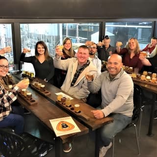 Premier Distillery & Craft Brewery Bus Tour with 9+ Tastings