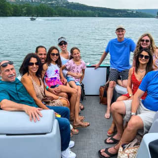 Private Lake Austin Boat Cruise - Full Sun Shading Available