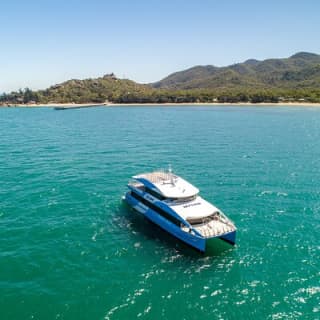 Magnetic Island Round-Trip Ferry From Townsville