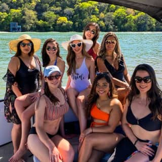 Private Lake Austin Boat Cruise - Full Sun Shading Available