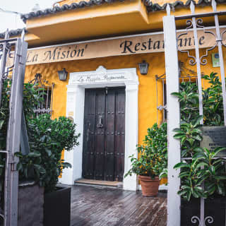 ﻿La Misión Restaurant: Salvatierra Menu for 2