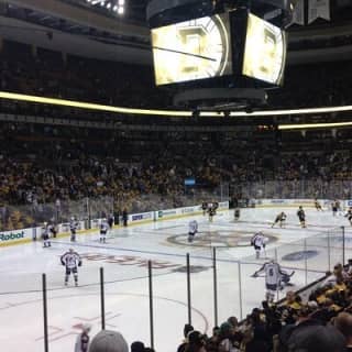 Boston Bruins Ice Hockey Game Ticket at TD Garden