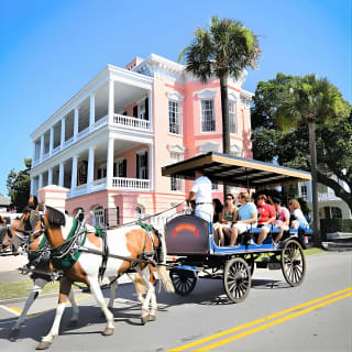 Daytime Horse-Drawn Carriage Sightseeing Tour of Historic Charleston